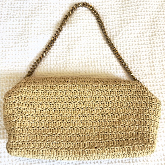 YSL Rafia Handbag - Picture 4 of 8